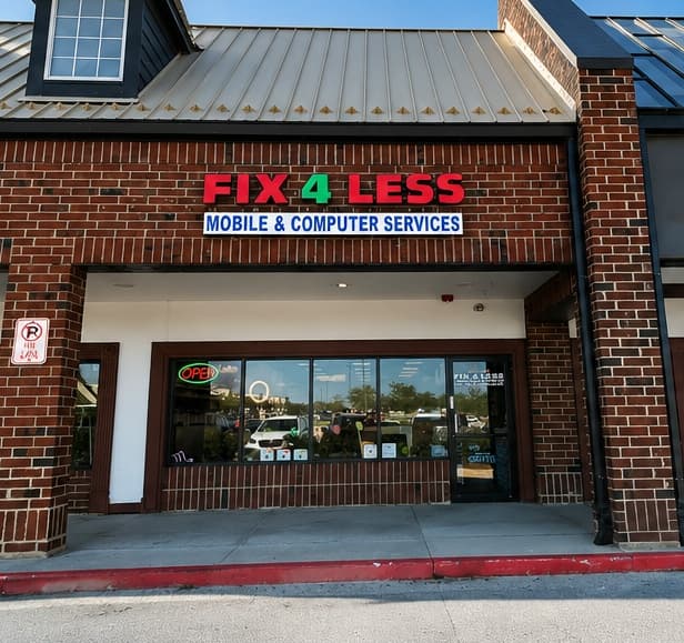 Fix4Less storefront at 366 W Army Trail Rd, Bloomingdale IL